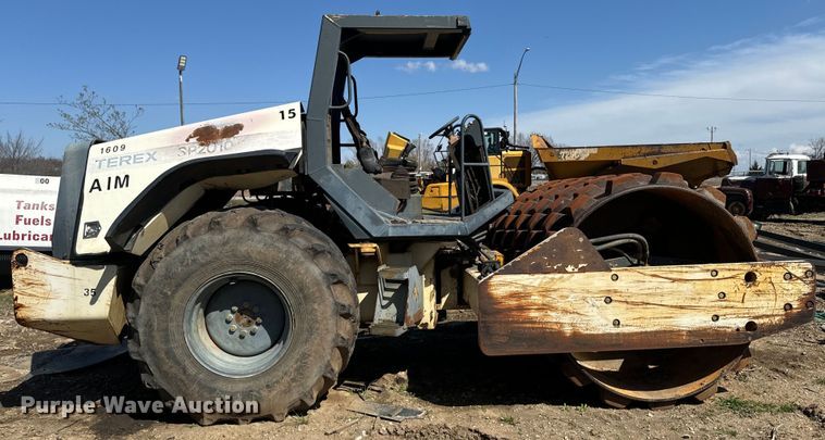 image for item ND9065 Terex SP2010 single drum vibratory roller