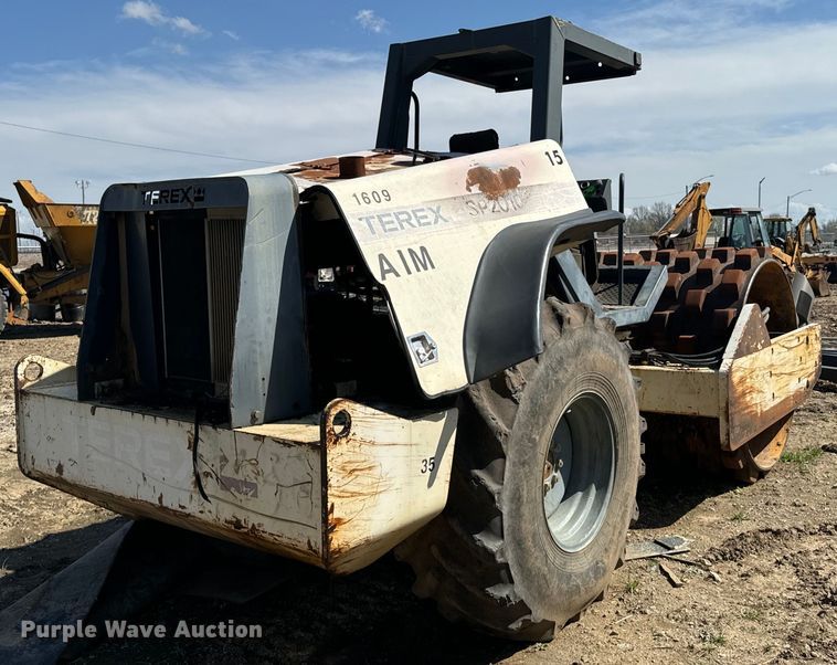 image for item ND9065 Terex SP2010 single drum vibratory roller