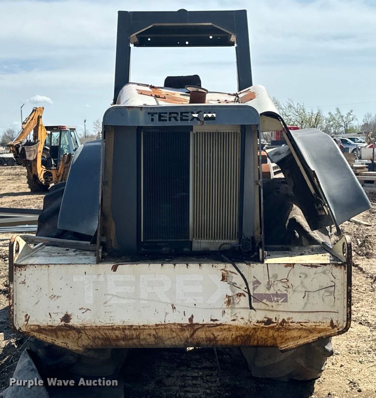 image for item ND9065 Terex SP2010 single drum vibratory roller