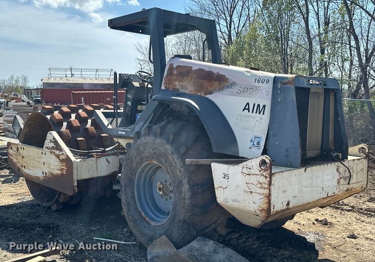 image for item ND9065 Terex SP2010 single drum vibratory roller