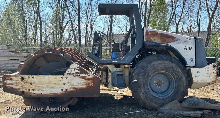 image for item ND9065 Terex SP2010 single drum vibratory roller