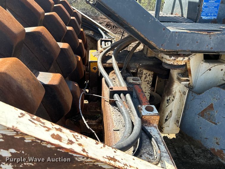 image for item ND9065 Terex SP2010 single drum vibratory roller