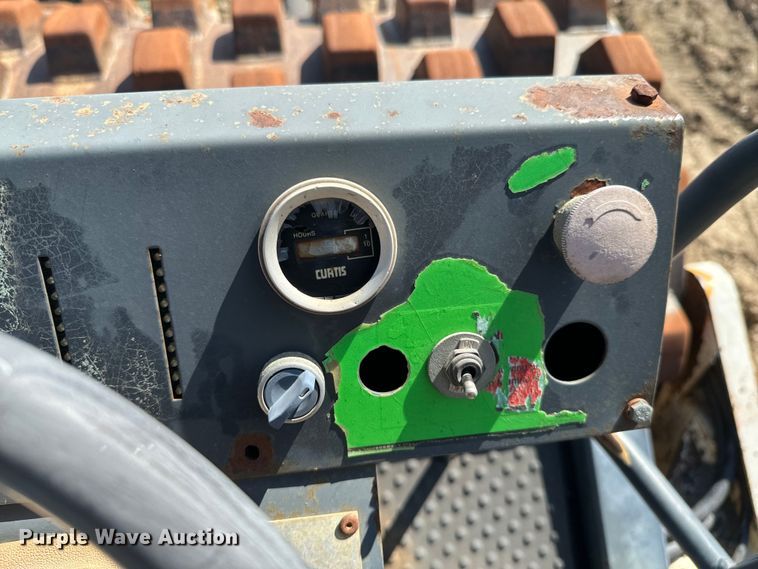 image for item ND9065 Terex SP2010 single drum vibratory roller