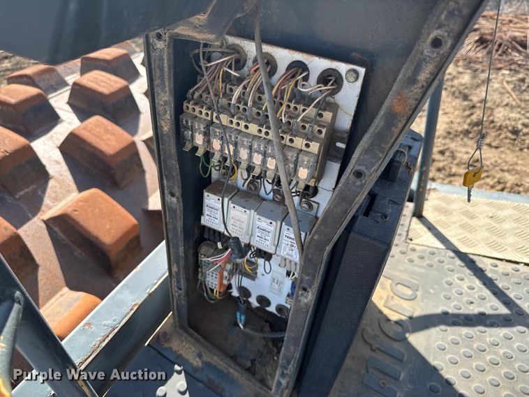 image for item ND9065 Terex SP2010 single drum vibratory roller