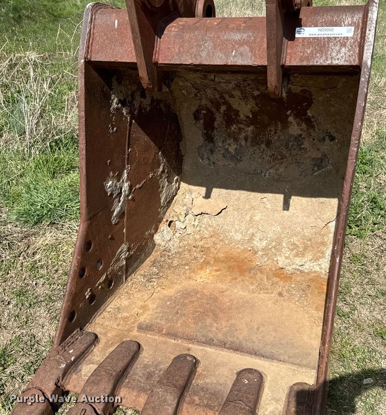 image for item ND9090 Gannon Case excavator bucket