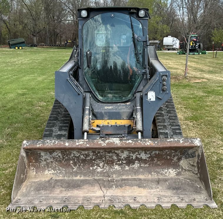 image for item ND9094 2019 John Deere 325G  tracked skid steer loader