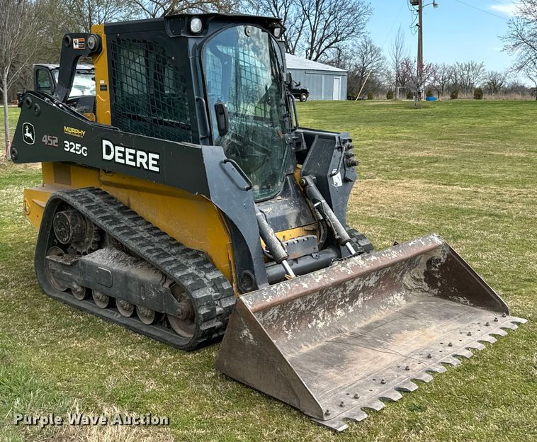 image for item ND9094 2019 John Deere 325G  tracked skid steer loader