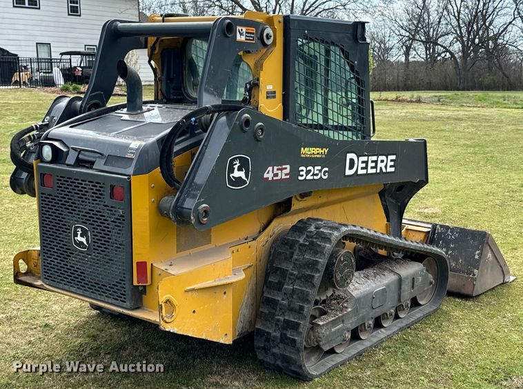 image for item ND9094 2019 John Deere 325G  tracked skid steer loader