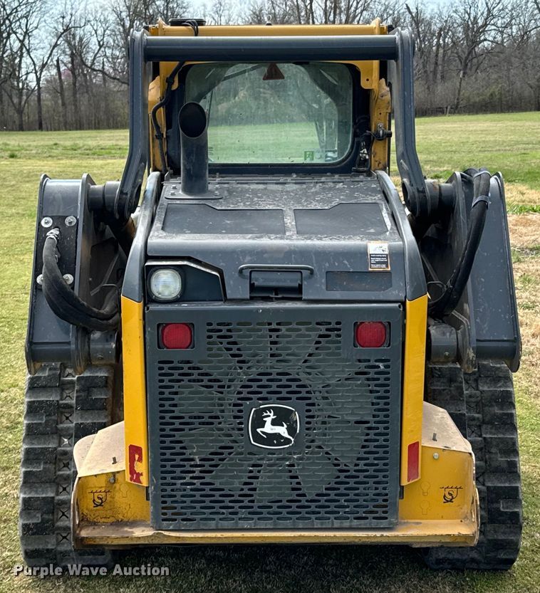 image for item ND9094 2019 John Deere 325G  tracked skid steer loader