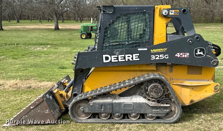 image for item ND9094 2019 John Deere 325G  tracked skid steer loader