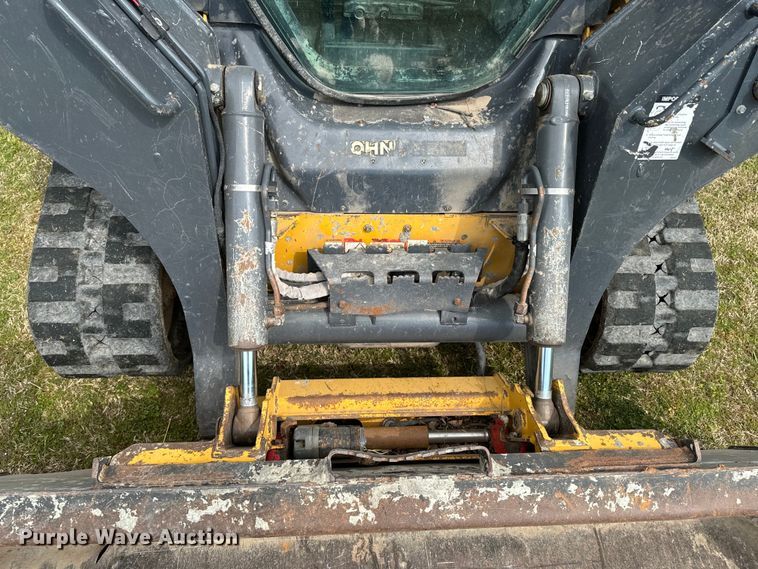 image for item ND9094 2019 John Deere 325G  tracked skid steer loader