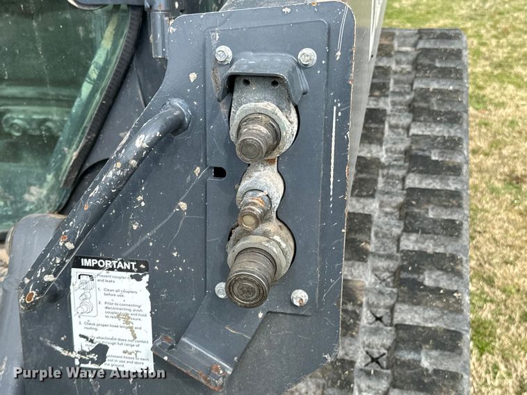 image for item ND9094 2019 John Deere 325G  tracked skid steer loader