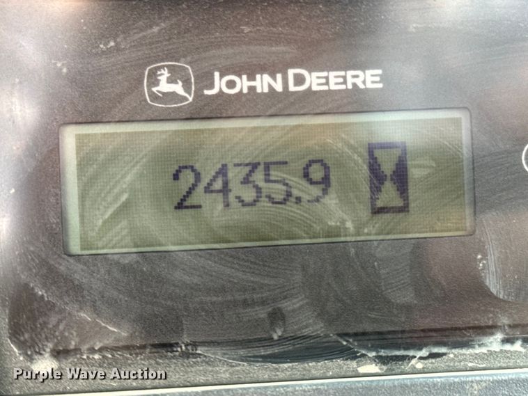 image for item ND9094 2019 John Deere 325G  tracked skid steer loader