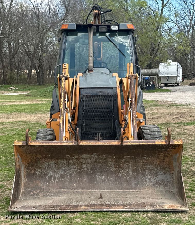 image for item ND9097 2008 Case 580 Super M backhoe