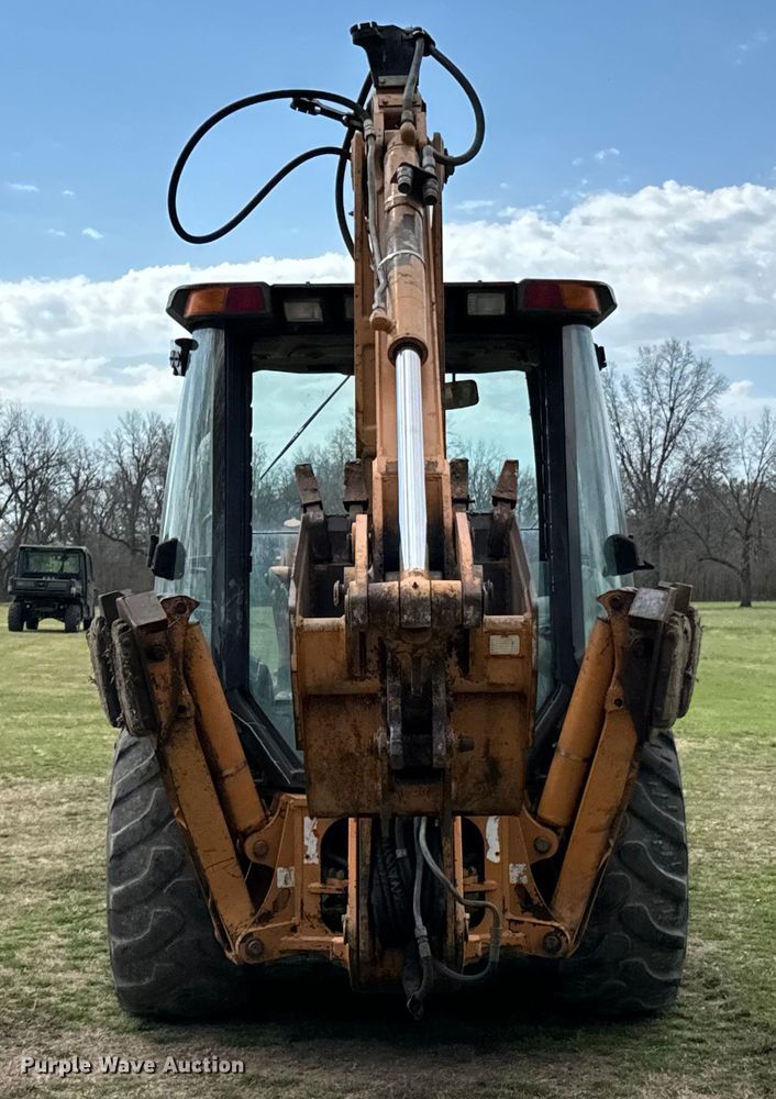image for item ND9097 2008 Case 580 Super M backhoe