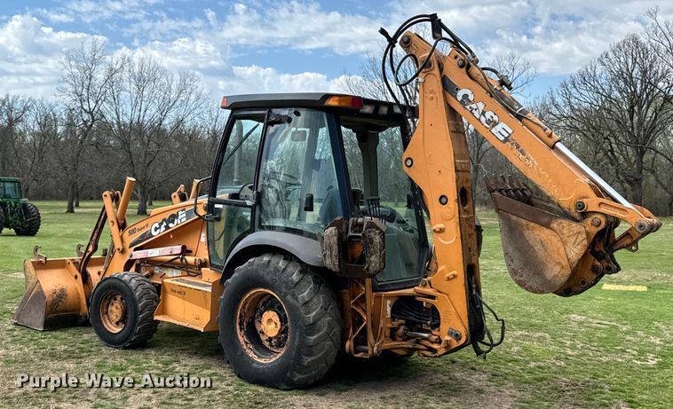 image for item ND9097 2008 Case 580 Super M backhoe