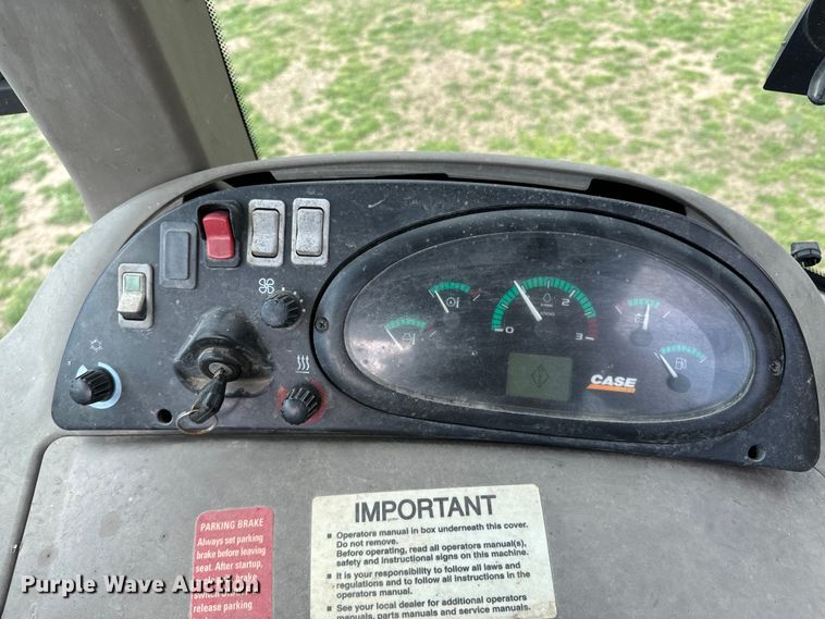 image for item ND9097 2008 Case 580 Super M backhoe