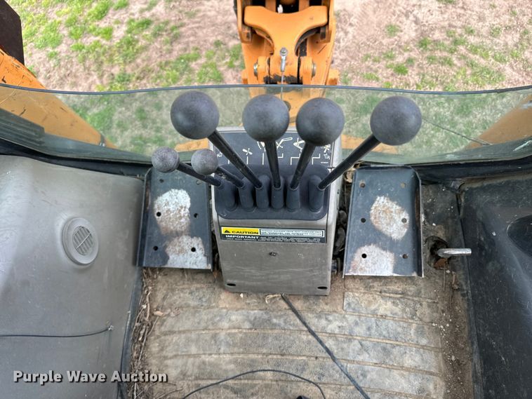 image for item ND9097 2008 Case 580 Super M backhoe