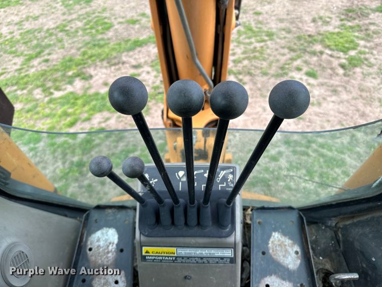 image for item ND9097 2008 Case 580 Super M backhoe