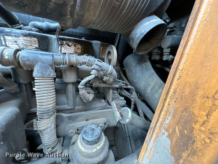 image for item ND9097 2008 Case 580 Super M backhoe