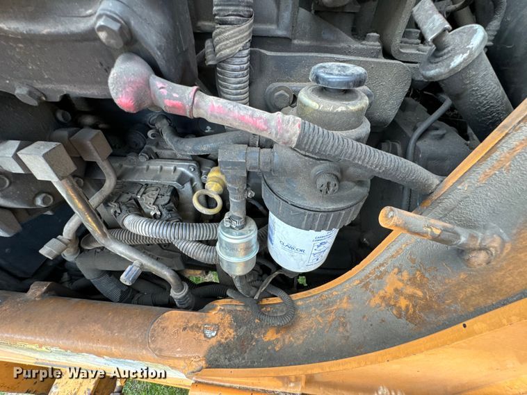 image for item ND9097 2008 Case 580 Super M backhoe