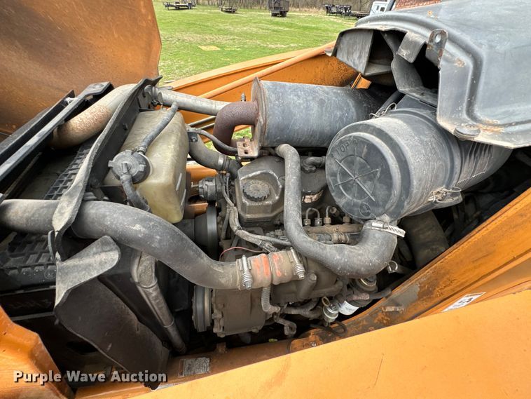 image for item ND9097 2008 Case 580 Super M backhoe