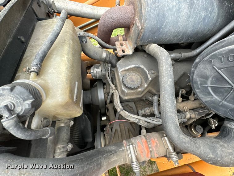 image for item ND9097 2008 Case 580 Super M backhoe