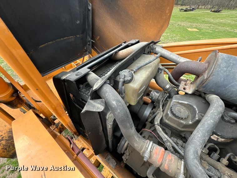 image for item ND9097 2008 Case 580 Super M backhoe