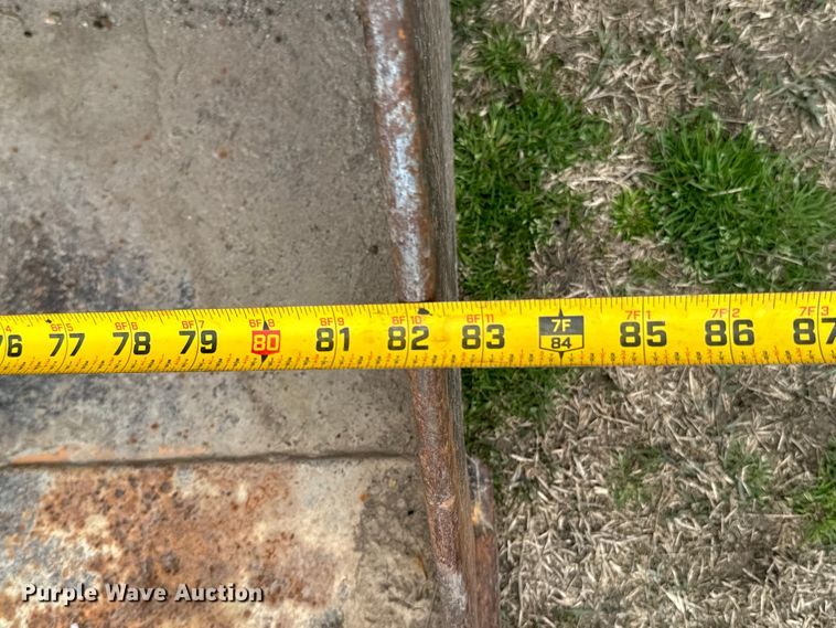 image for item ND9097 2008 Case 580 Super M backhoe