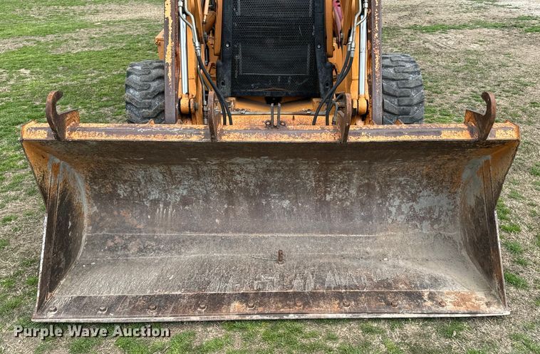 image for item ND9097 2008 Case 580 Super M backhoe