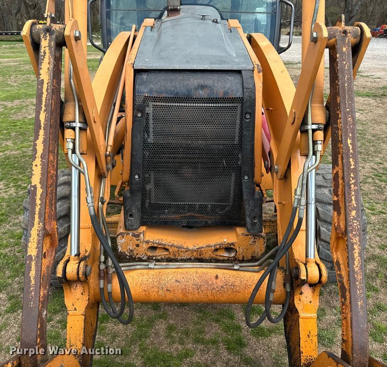 image for item ND9097 2008 Case 580 Super M backhoe