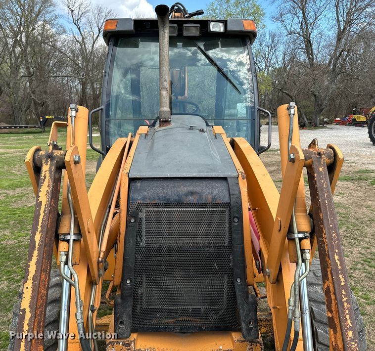 image for item ND9097 2008 Case 580 Super M backhoe