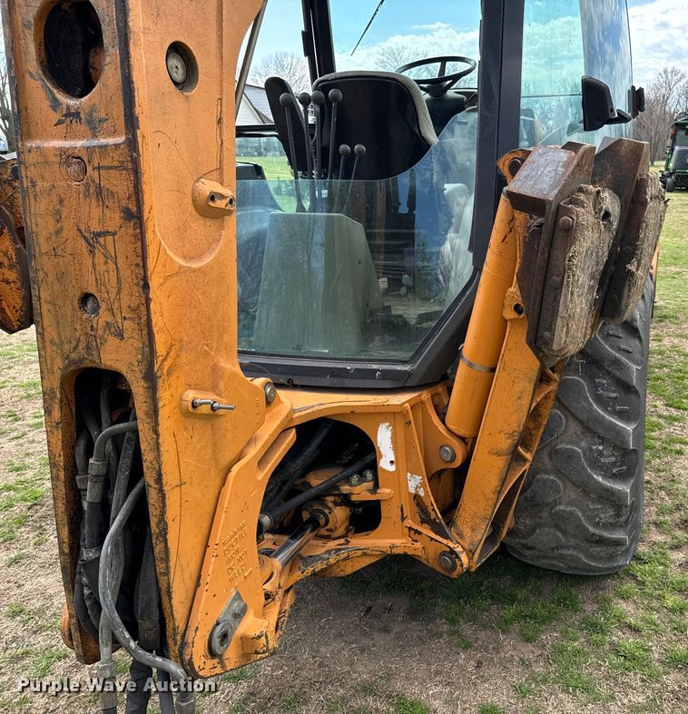 image for item ND9097 2008 Case 580 Super M backhoe