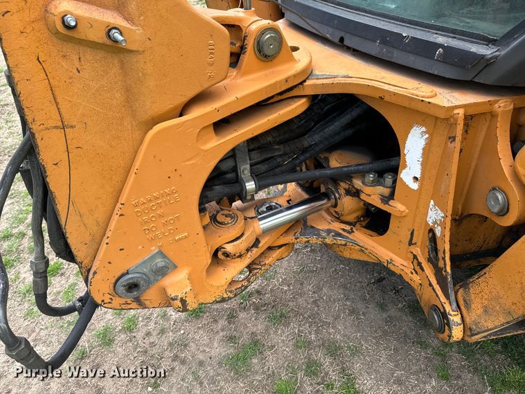image for item ND9097 2008 Case 580 Super M backhoe