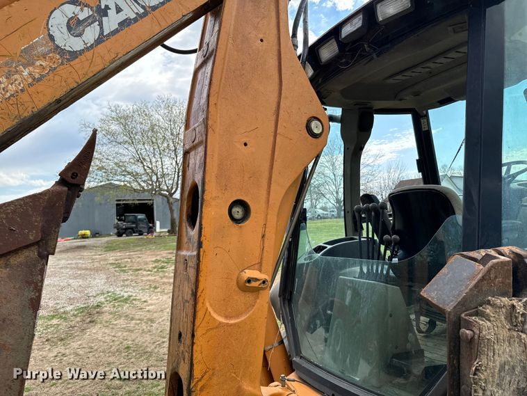 image for item ND9097 2008 Case 580 Super M backhoe