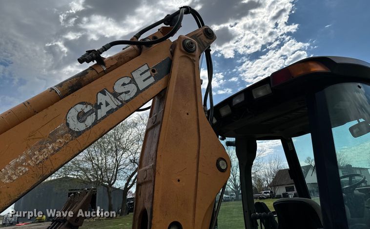 image for item ND9097 2008 Case 580 Super M backhoe