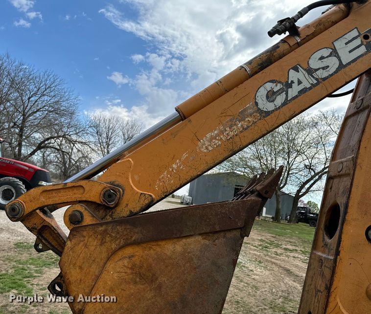 image for item ND9097 2008 Case 580 Super M backhoe