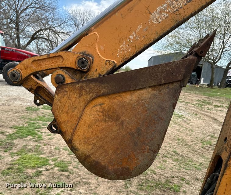 image for item ND9097 2008 Case 580 Super M backhoe