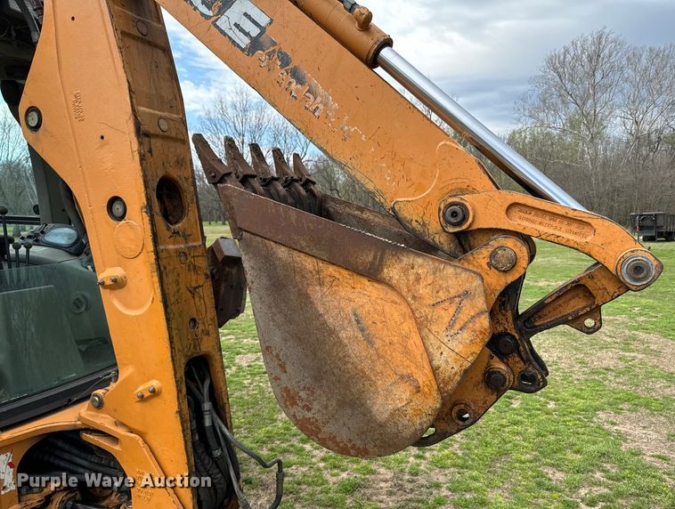 image for item ND9097 2008 Case 580 Super M backhoe