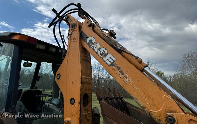 image for item ND9097 2008 Case 580 Super M backhoe