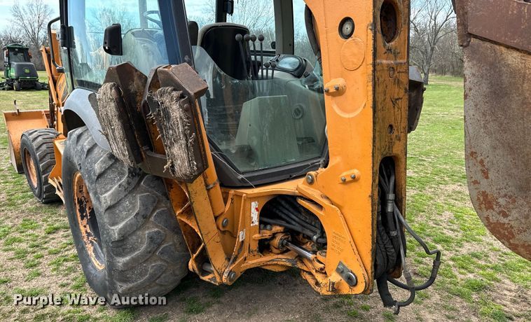image for item ND9097 2008 Case 580 Super M backhoe
