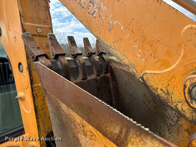 image for item ND9097 2008 Case 580 Super M backhoe