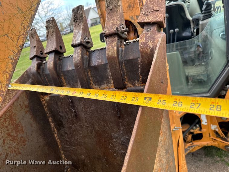 image for item ND9097 2008 Case 580 Super M backhoe