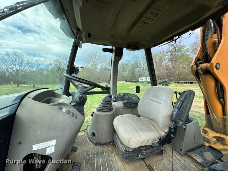 image for item ND9097 2008 Case 580 Super M backhoe