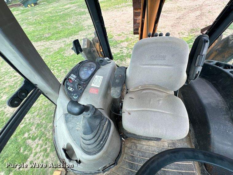 image for item ND9097 2008 Case 580 Super M backhoe