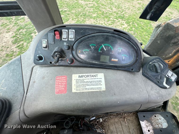 image for item ND9097 2008 Case 580 Super M backhoe