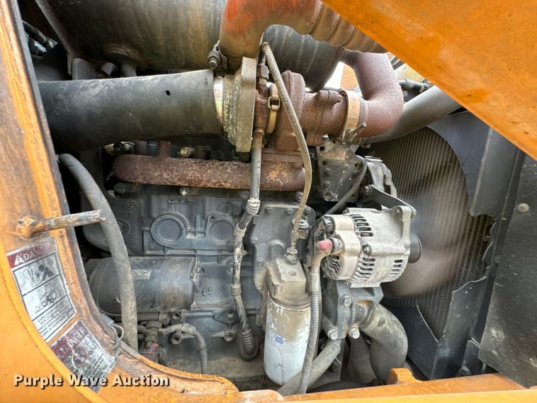 image for item ND9097 2008 Case 580 Super M backhoe