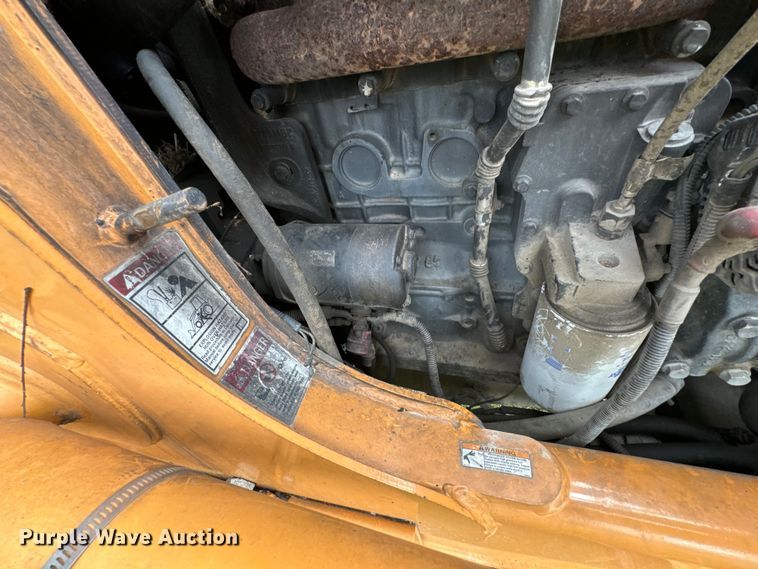 image for item ND9097 2008 Case 580 Super M backhoe