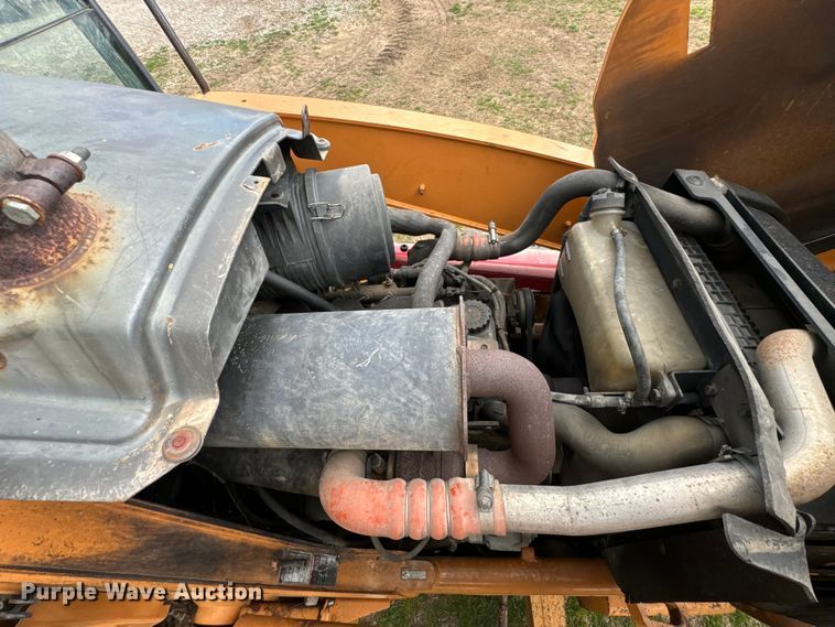 image for item ND9097 2008 Case 580 Super M backhoe