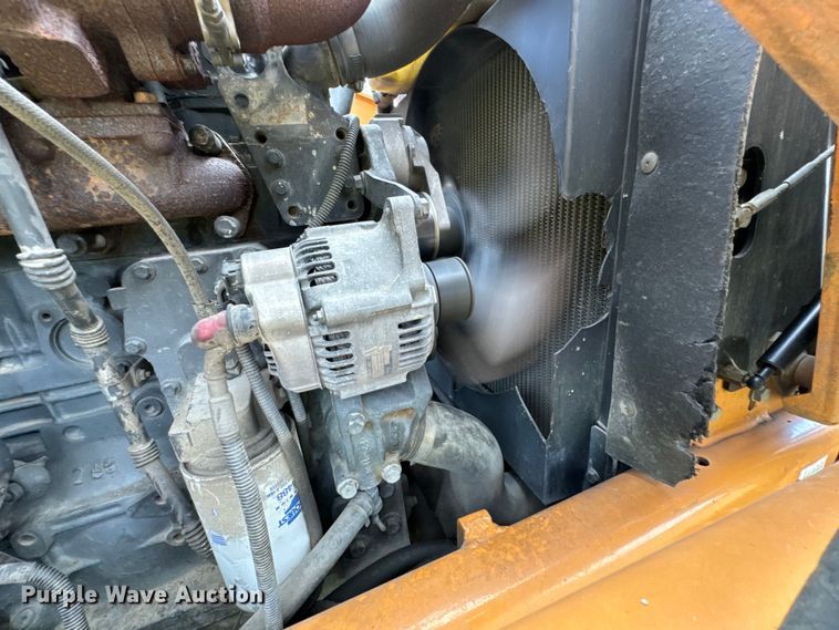 image for item ND9097 2008 Case 580 Super M backhoe